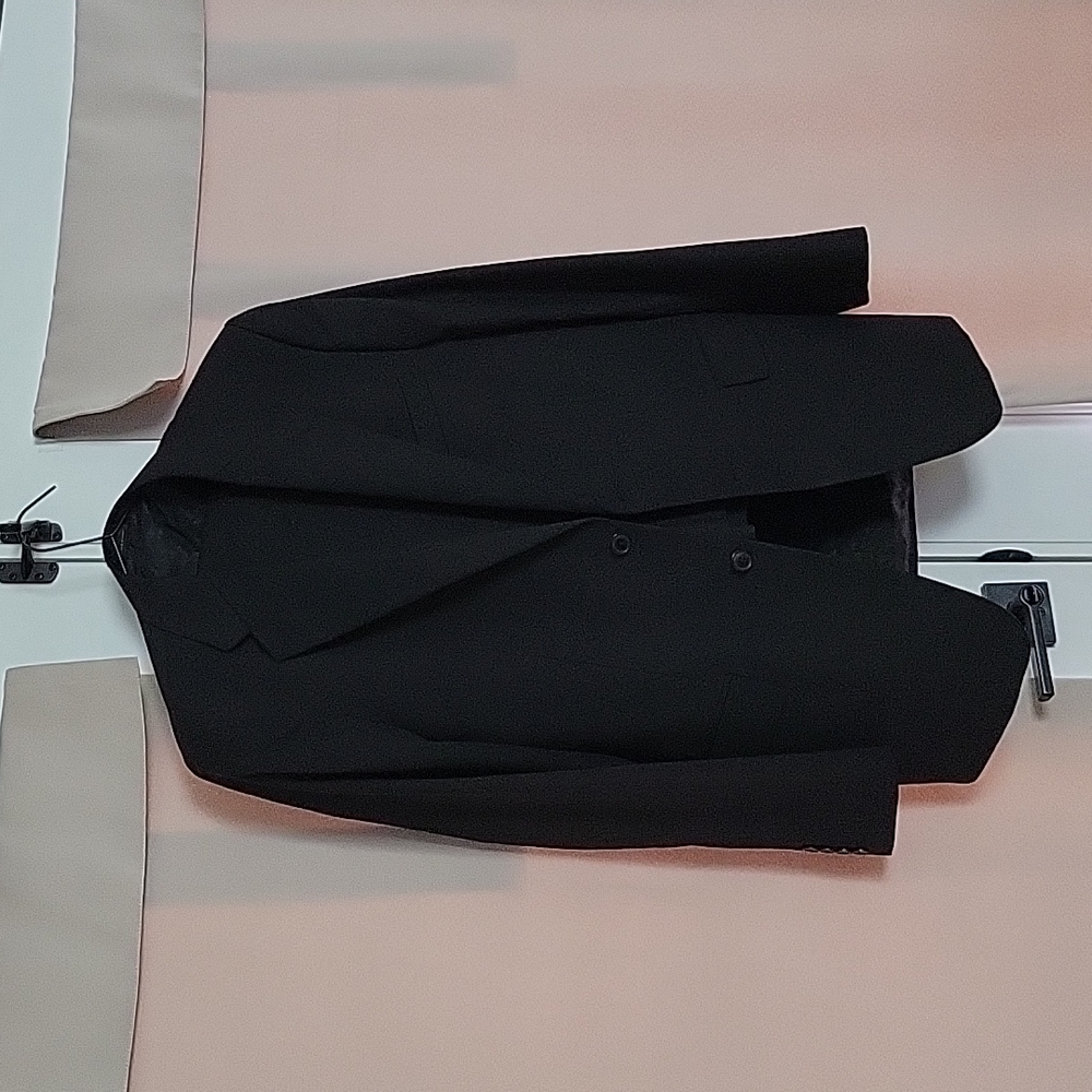 Mens Black Suit